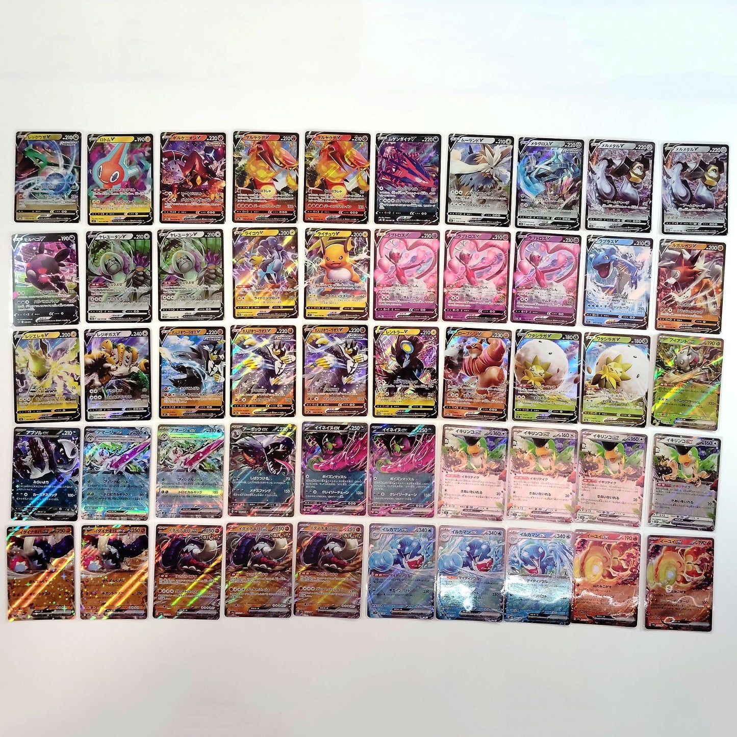 Pokemon Card Bulk Lot 500 V ex VMAX VSTAR NM-LP Japanese US Stock 14
