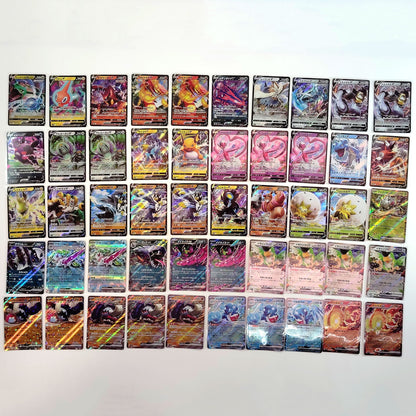 Pokemon Card Bulk Lot 500 V ex VMAX VSTAR NM-LP Japanese US Stock 14