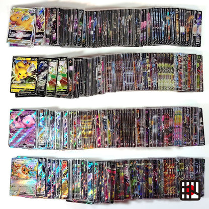 Pokemon Card Bulk Lot 500 V ex VMAX VSTAR NM-LP Japanese 50 Pikachu mew Eevee