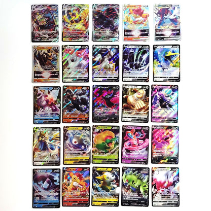 Pokemon Card Bulk Lot 100 V ex VMAX VSTAR NM-LP No Dupes Japanese US Stock 673