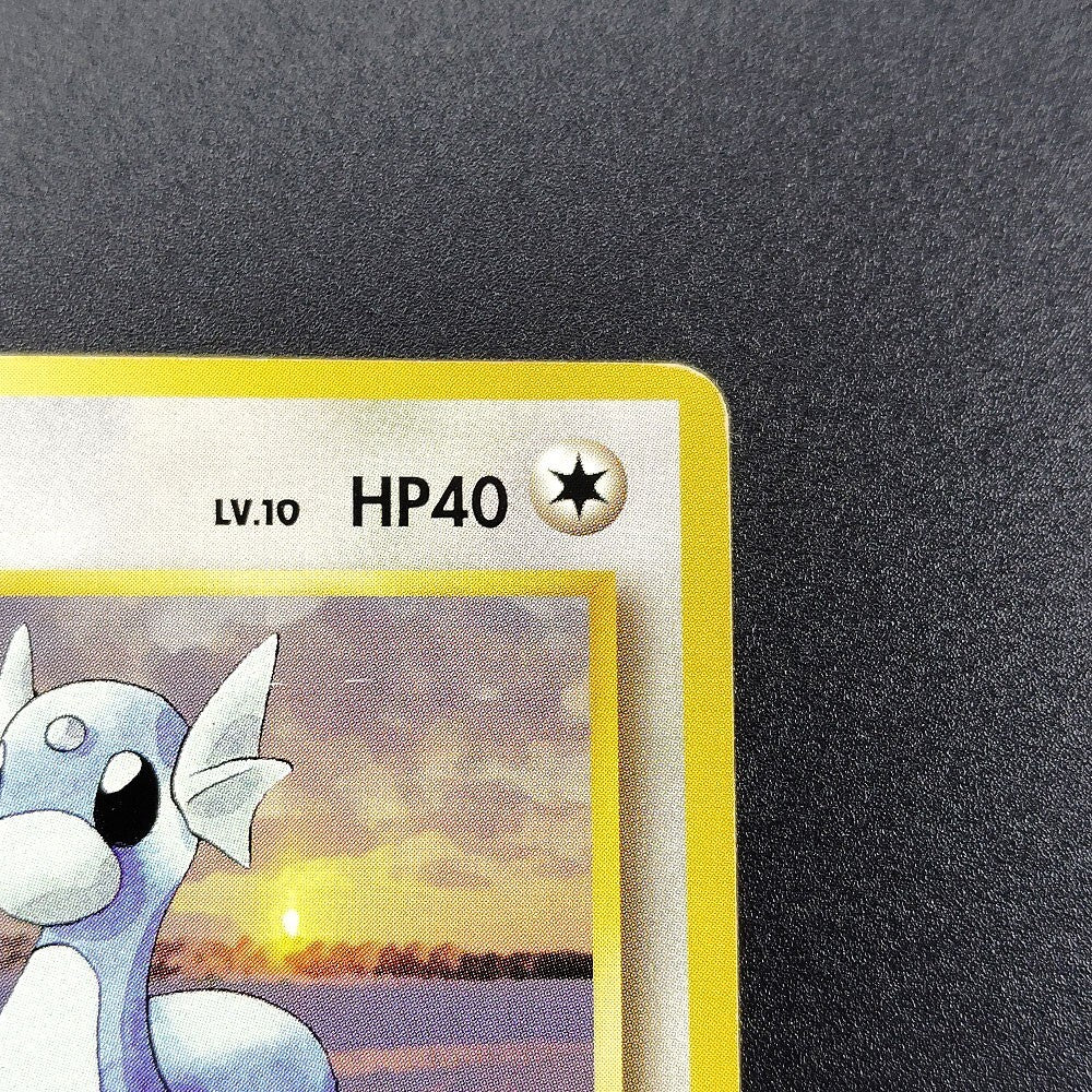 Dratini LV.10 Base Set Old Back No.147 LP 1996 Japanese Pokemon Card