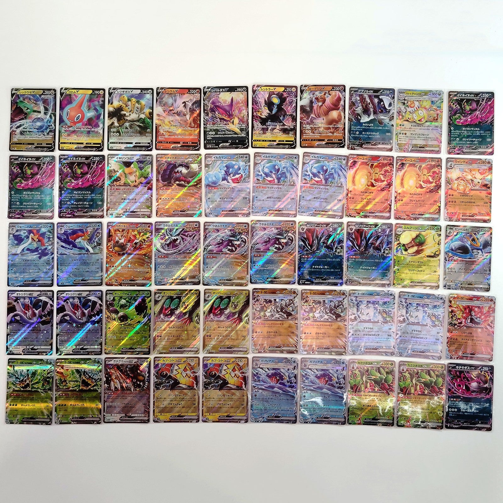 Pokemon Card Bulk Lot 300 V ex VMAX VSTAR NM-LP Japanese US Stock 36