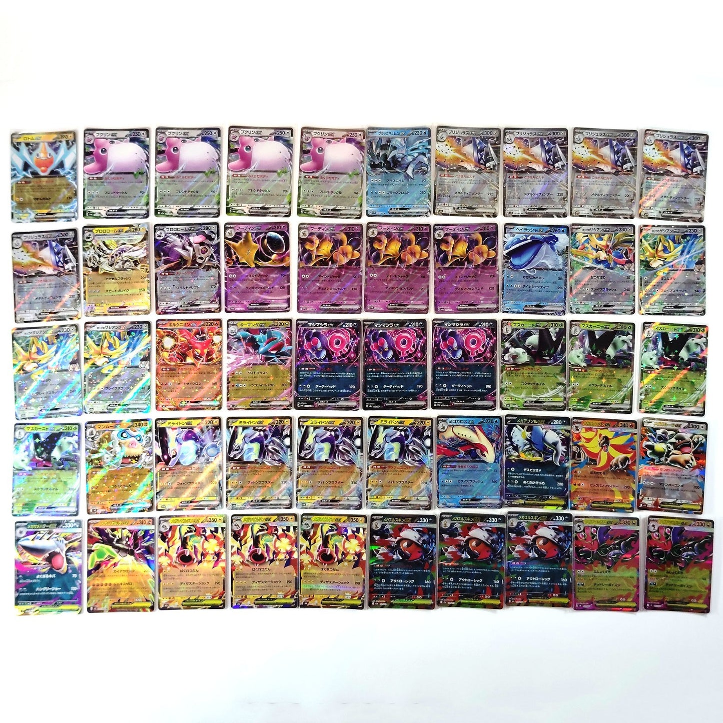 Pokemon Card Bulk Lot 500 V ex VMAX VSTAR NM-LP Japanese 42