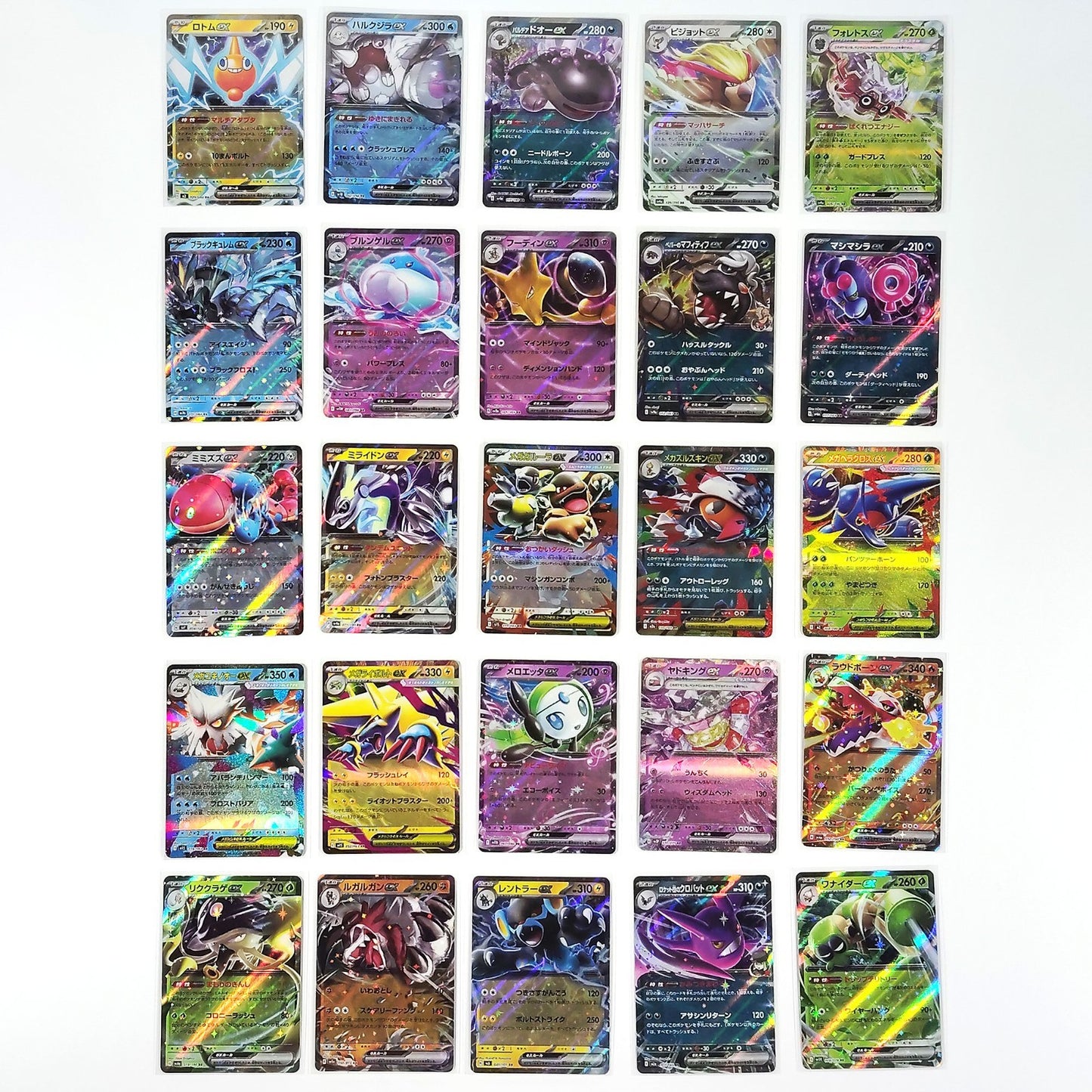 Pokemon Card Bulk Lot 100 V ex VMAX VSTAR NM-LP No Dupes Japanese US Stock 744
