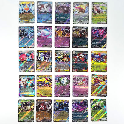 Pokemon Card Bulk Lot 100 V ex VMAX VSTAR NM-LP No Dupes Japanese US Stock 744