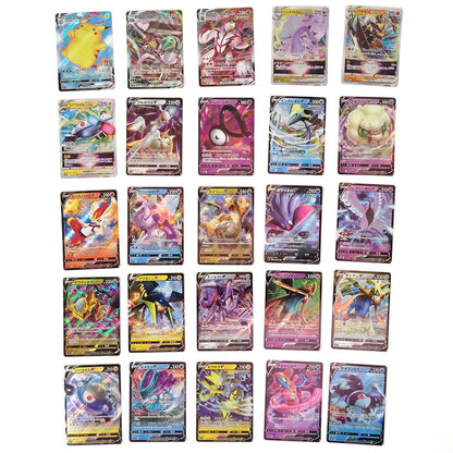 Pokemon Card Bulk Lot 100 V ex VMAX VSTAR NM-LP No Dupes Japanese US Stock 806