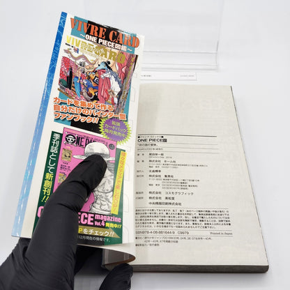 One Piece 1st Printing Vol 91 First Edition Japanese 2018 Eiichiro Oda R1