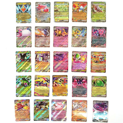 Pokemon Card Bulk Lot 100 V ex VMAX VSTAR NM-LP No Dupes Japanese US Stock 800