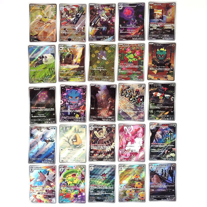 Pokemon Card Bulk Lot of 100 AR CHR NM-LP No Dupes Japanese US Stock 37