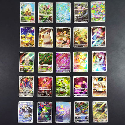 Bulk Lot of 100 AR CHR No duplicates Near mint Japanese Pokemon Card R2