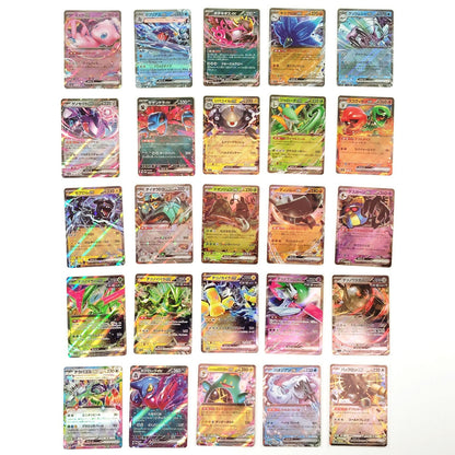 Pokemon Card Bulk Lot 100 V ex VMAX VSTAR NM-LP No Dupes Japanese US Stock 789