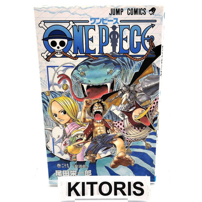 One Piece 1st Printing Vol 29 First Edition Shohan Manga Japanese 2003 Jump R1