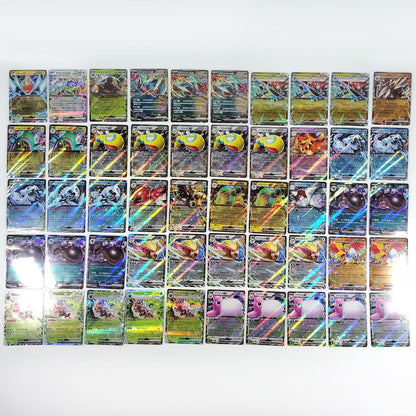 Pokemon Card Bulk Lot 500 V ex VMAX VSTAR NM-LP Japanese US Stock 5