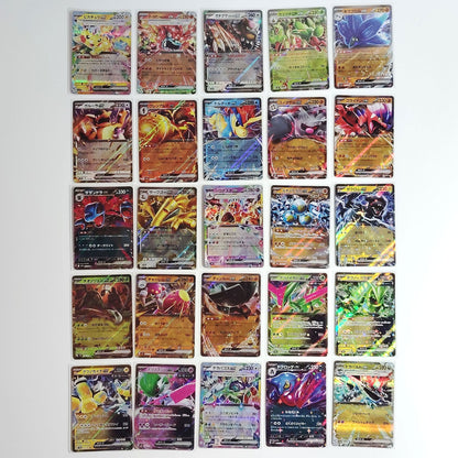 Pokemon Card Bulk Lot 100 V ex VMAX VSTAR NM-LP No Dupes Japanese US Stock 679