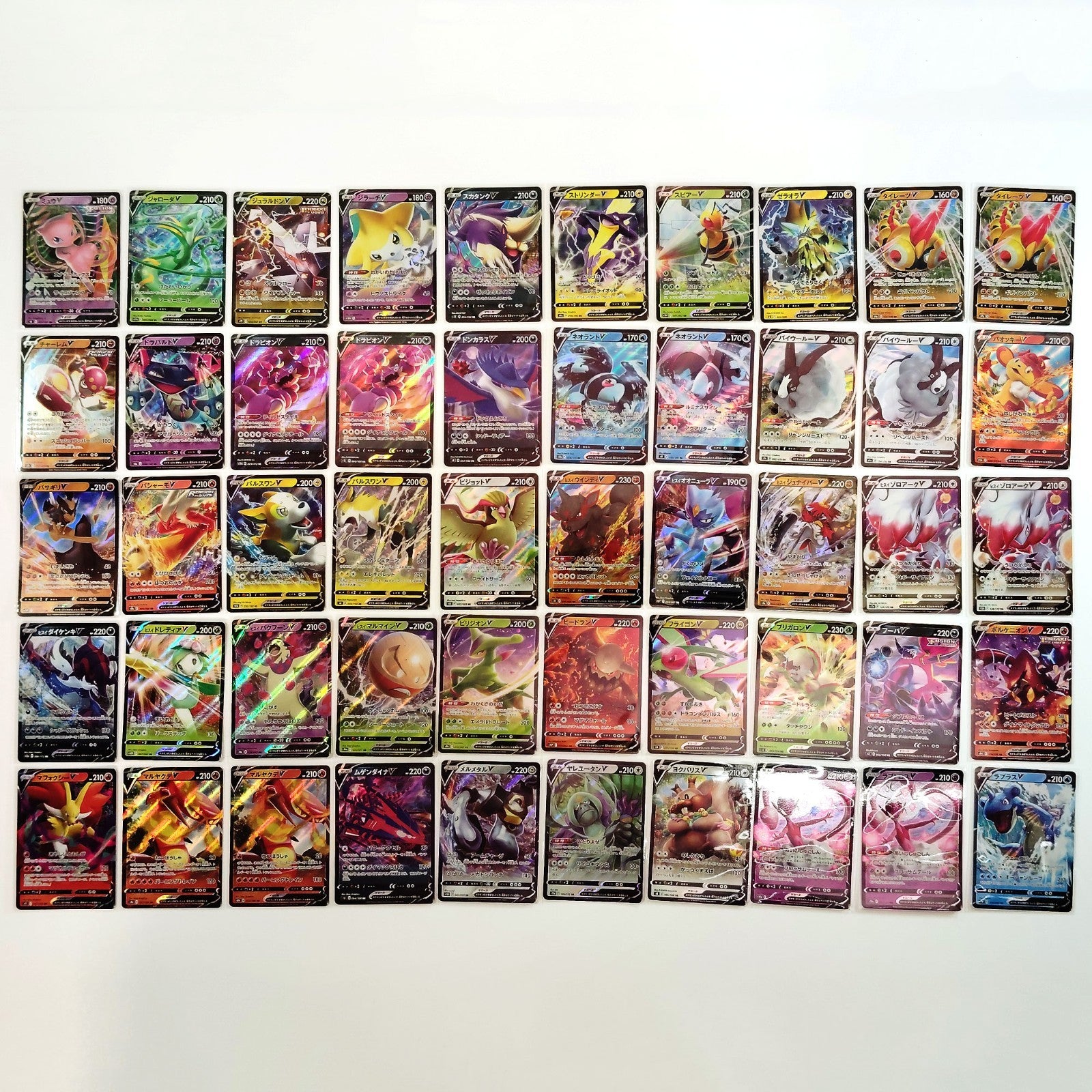 Pokemon Card Bulk Lot 300 V ex VMAX VSTAR NM-LP Japanese US Stock 30