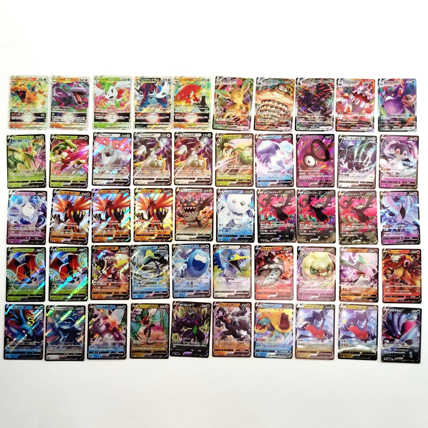 Pokemon Card Bulk Lot 500 V ex VMAX VSTAR NM-LP Japanese US Stock 9