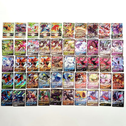Pokemon Card Bulk Lot 500 V ex VMAX VSTAR NM-LP Japanese US Stock 9