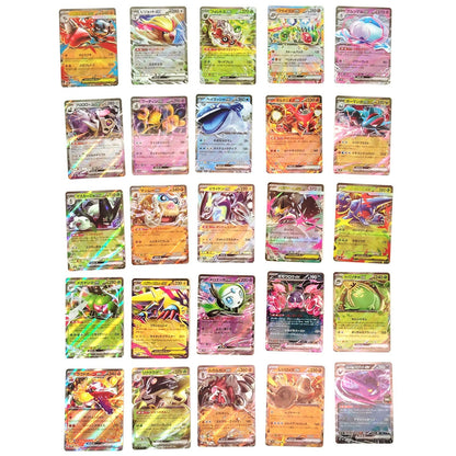 Pokemon Card Bulk Lot 100 V ex VMAX VSTAR NM-LP No Dupes Japanese US Stock 795