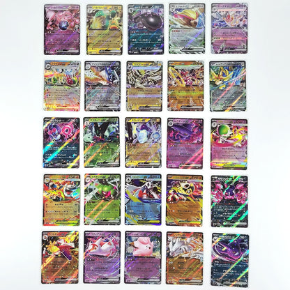 Pokemon Card Bulk Lot 100 V ex VMAX VSTAR NM-LP No Dupes Japanese US Stock 749