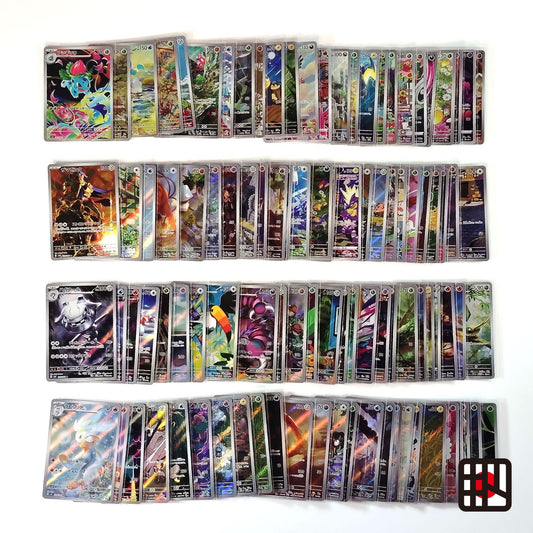 Pokemon Card Bulk Lot of 100 AR CHR NM-LP No Dupes Japanese 58 Ivysaur