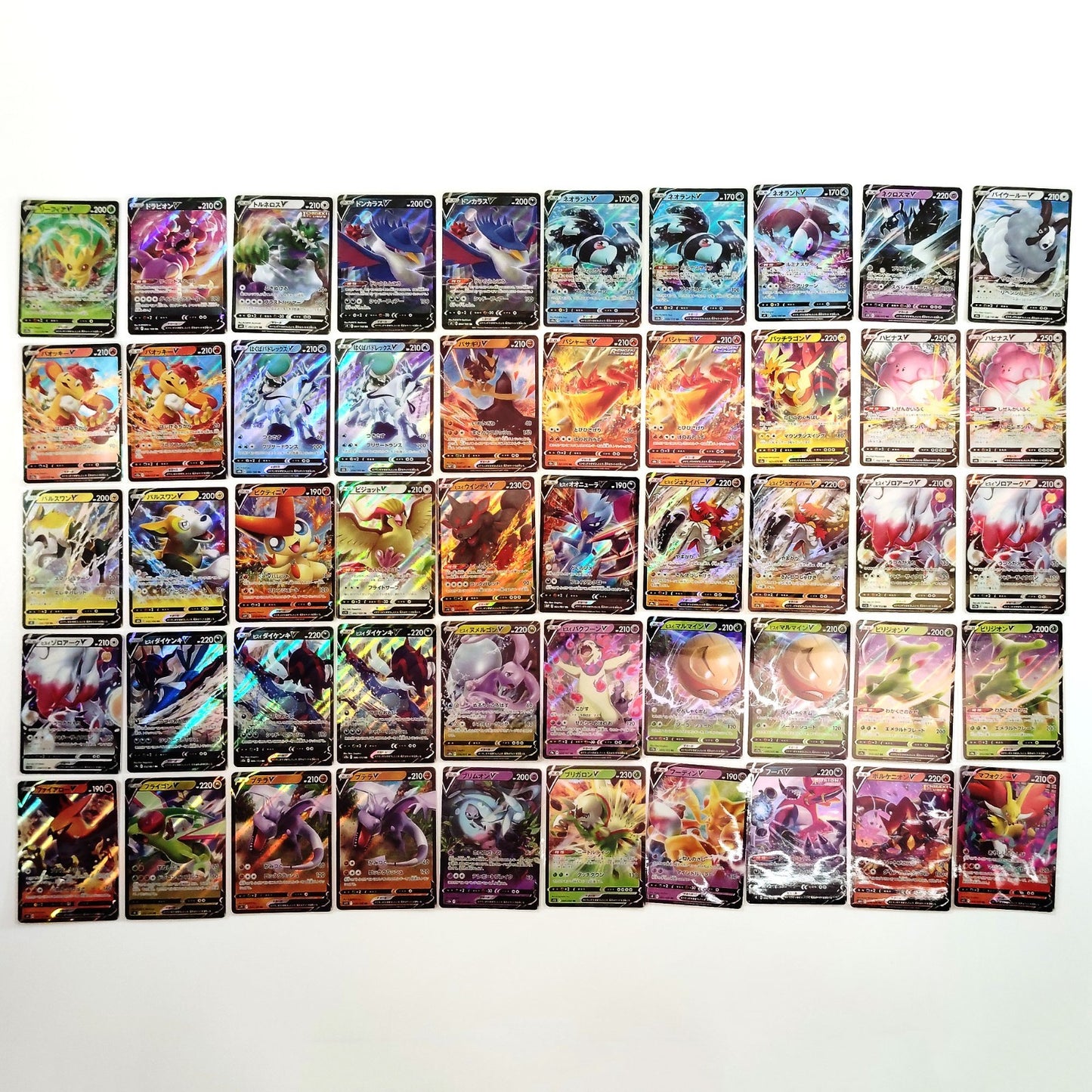Pokemon Card Bulk Lot 500 V ex VMAX VSTAR NM-LP Japanese US Stock 10
