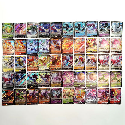 Pokemon Card Bulk Lot 500 V ex VMAX VSTAR NM-LP Japanese US Stock 10
