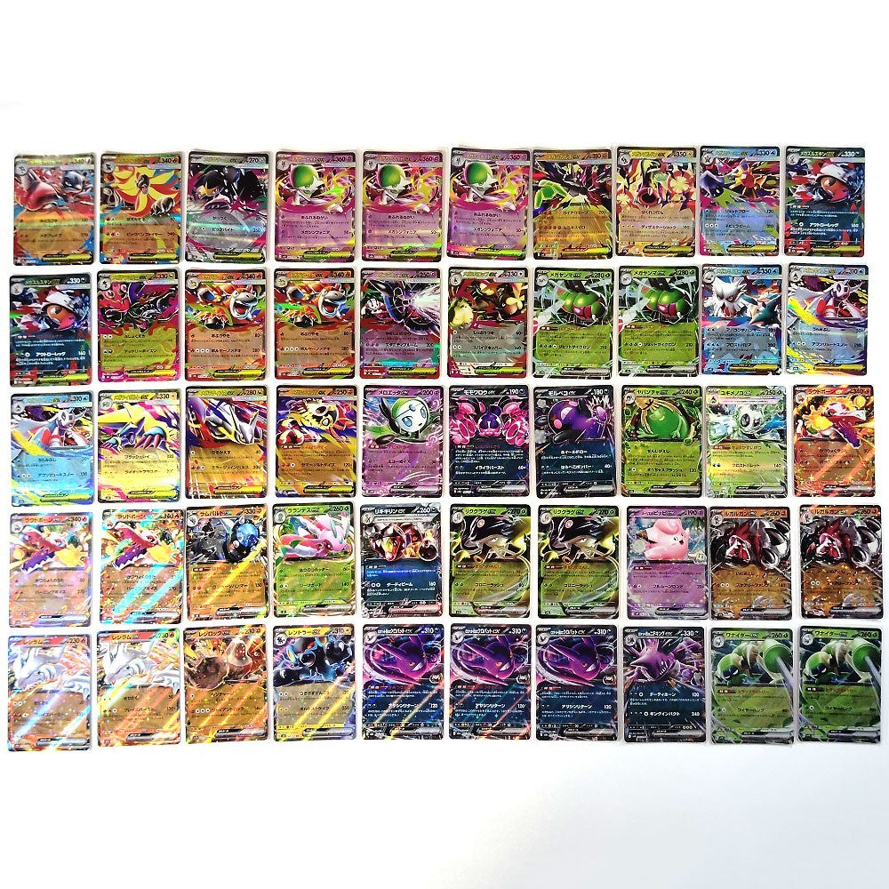 Pokemon Card Bulk Lot 500 V ex VMAX VSTAR NM-LP Japanese 51 mimikyu Jolteon mew