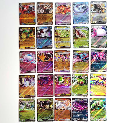 Pokemon Card Bulk Lot 100 V ex VMAX VSTAR NM-LP No Dupes Japanese US Stock 677