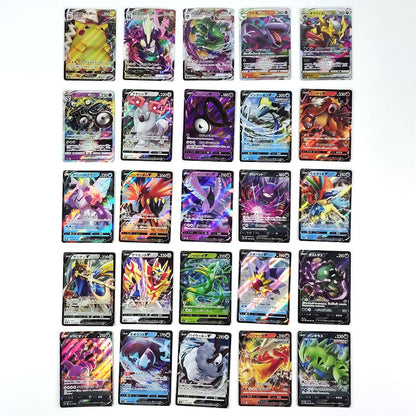 Pokemon Card Bulk Lot 100 V ex VMAX VSTAR NM-LP No Dupes Japanese US Stock 750