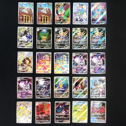 Bulk Lot of 100 AR CHR Near mint Japanese Pokemon Card R1