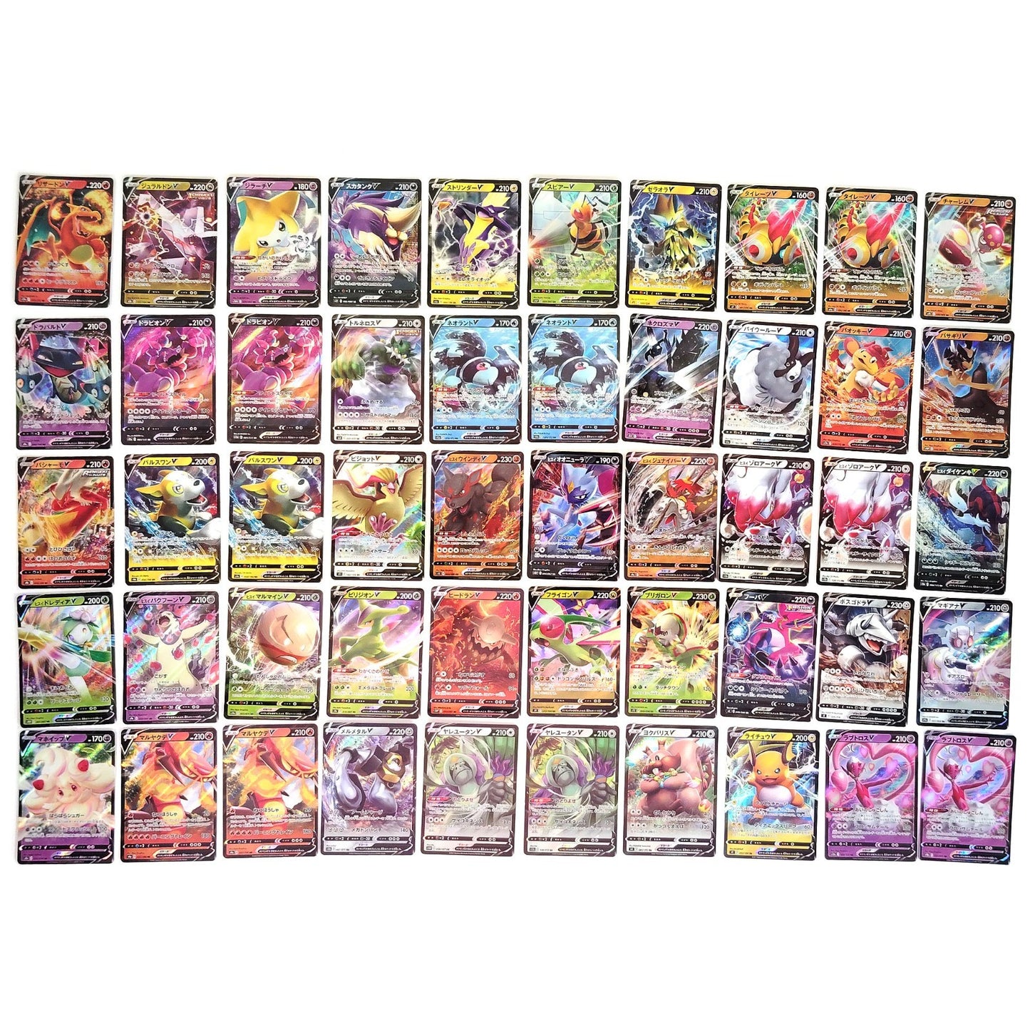 Pokemon Card Bulk Lot 300 V ex VMAX VSTAR NM-LP Japanese US Stock 44