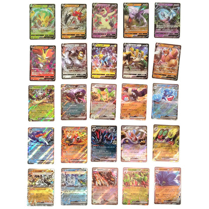 Pokemon Card Bulk Lot 100 V ex VMAX VSTAR NM-LP No Dupes Japanese US Stock 771