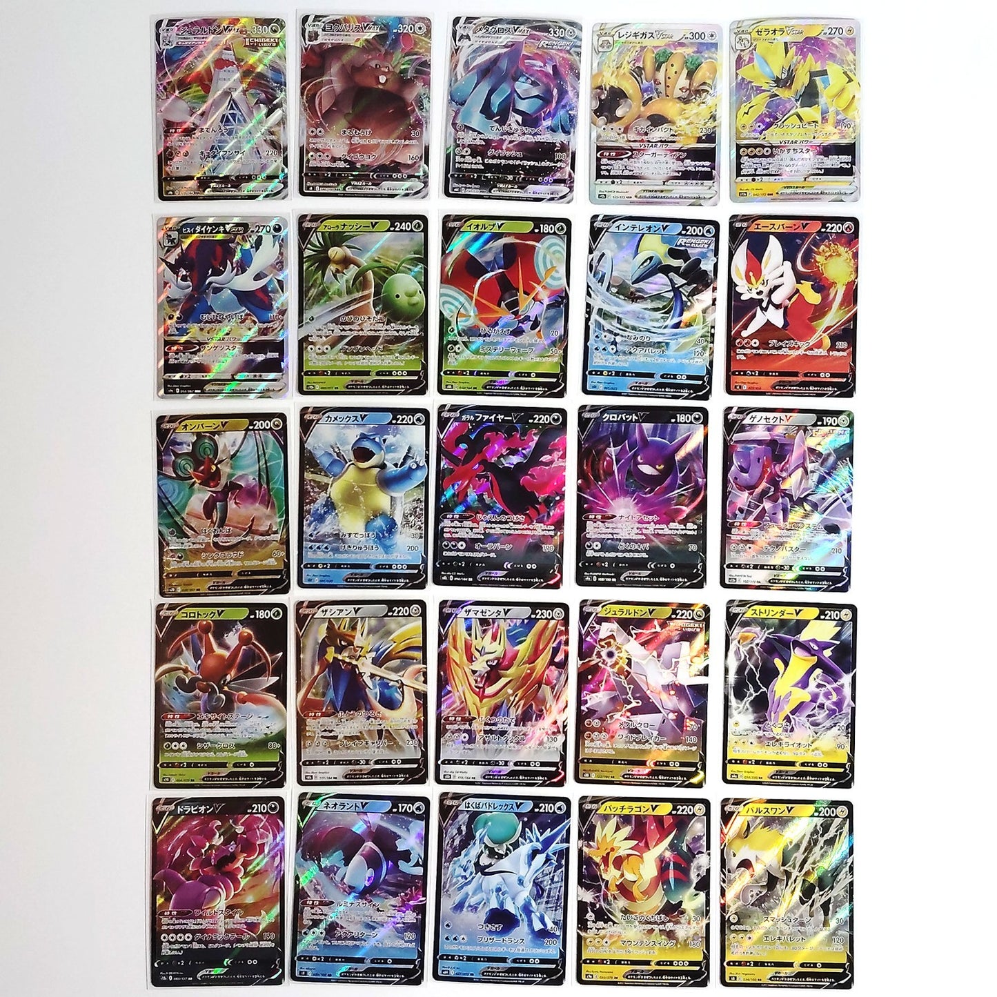 Pokemon Card Bulk Lot 100 V ex VMAX VSTAR NM-LP No Dupes Japanese US Stock 702