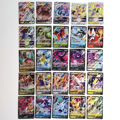 Pokemon Card Bulk Lot 100 V ex VMAX VSTAR NM-LP No Dupes Japanese US Stock 702