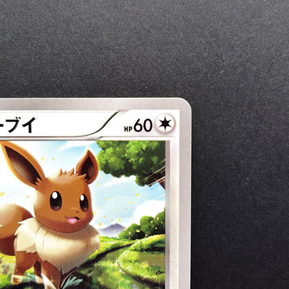Eevee The Best of XY 100/171 Near mint 2024 Japanese Pokemon Card