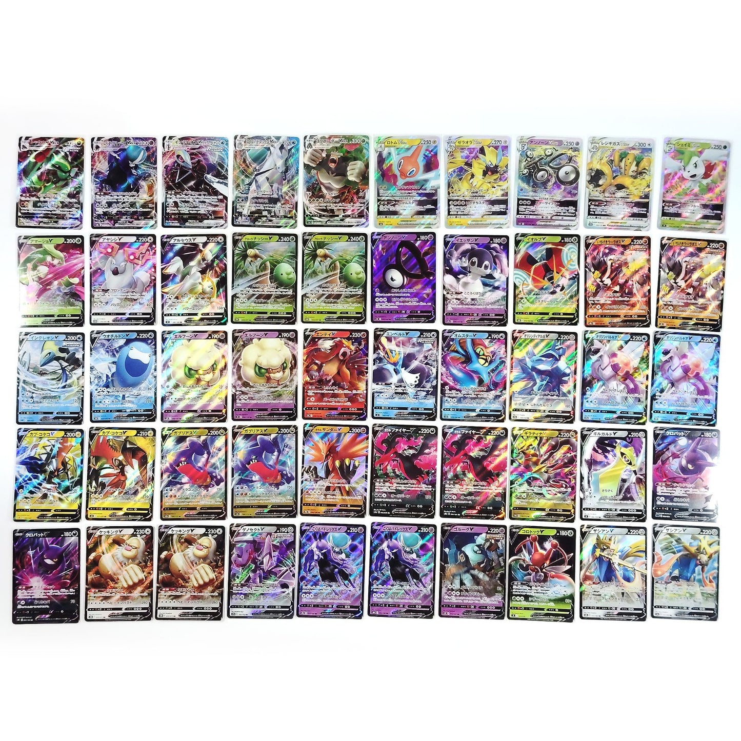 Pokemon Card Bulk Lot 300 V ex VMAX VSTAR NM-LP Japanese US Stock 25