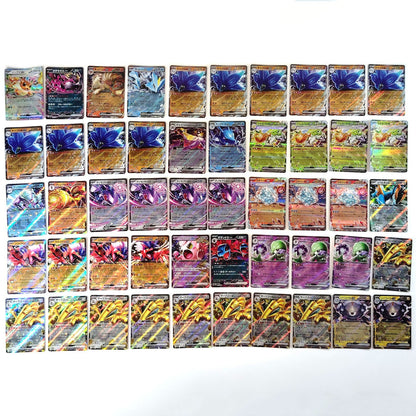 Pokemon Card Bulk Lot 500 V ex VMAX VSTAR NM-LP Japanese 50 Pikachu mew Eevee