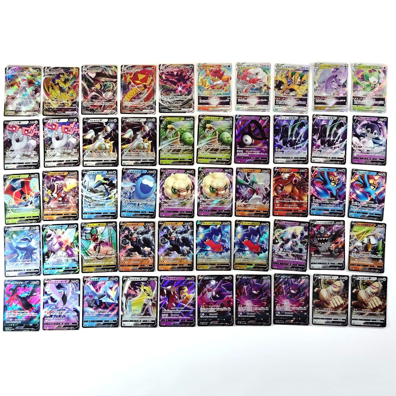 Pokemon Card Bulk Lot 500 V ex VMAX VSTAR NM-LP Japanese 49 mew duraludon
