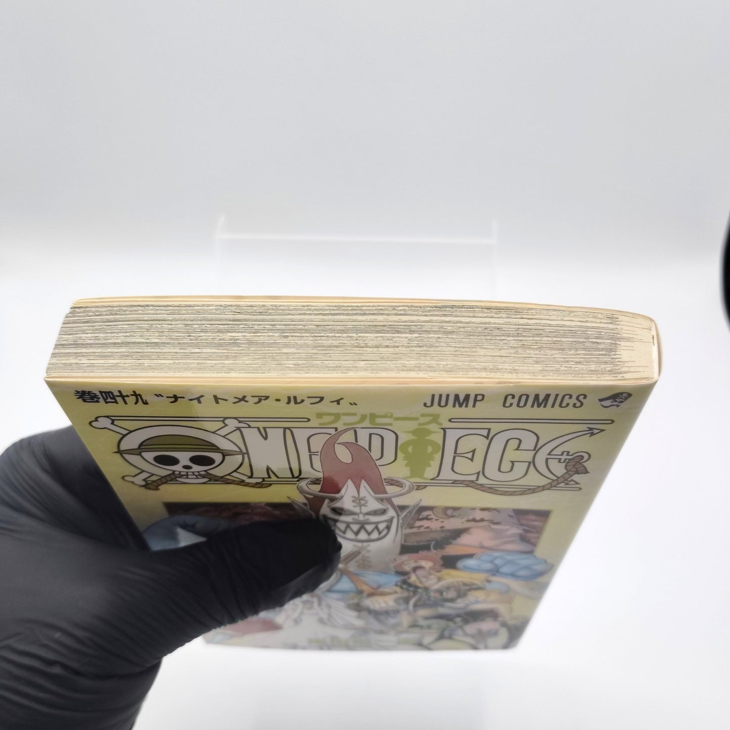 One Piece 1st Printing Vol 49 First Edition Shohan Manga Japanese 2008 Jump R1