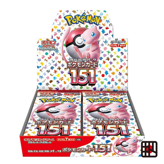 151 SV2a  Booster Box Sealed Japanese Pokemon Card