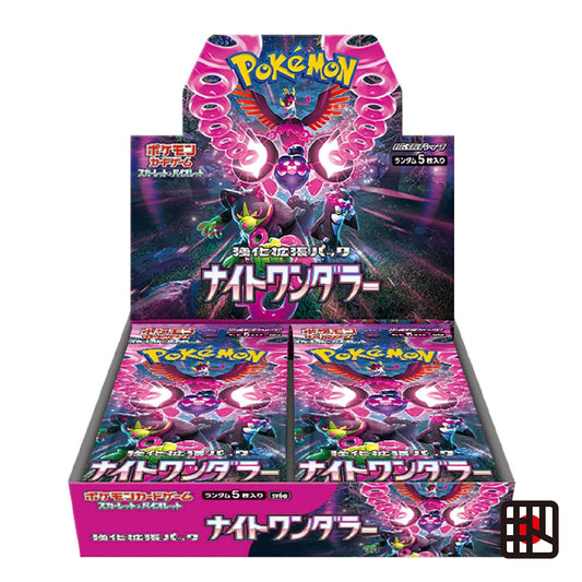Night Wanderer SV6a Booster Box Sealed Japanese Pokemon Card