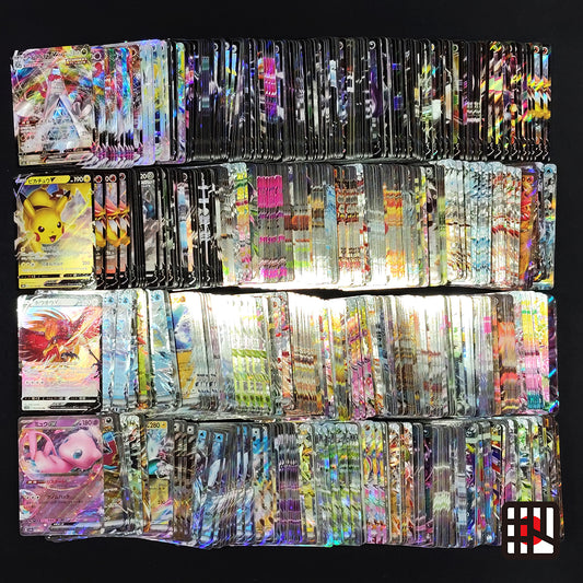 Bulk Lot of 1000 ex V VMAX VSTAR Lightly played Japanese Pokemon Card R9