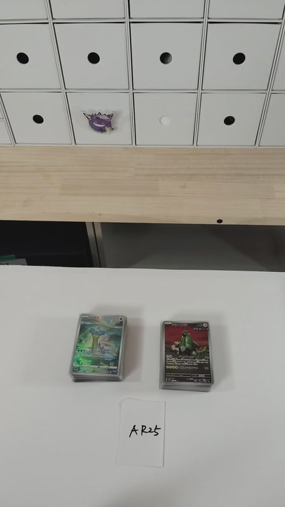 Pokemon Card Bulk Lot of 100 AR CHR NM-LP No Dupes Japanese US Stock 25